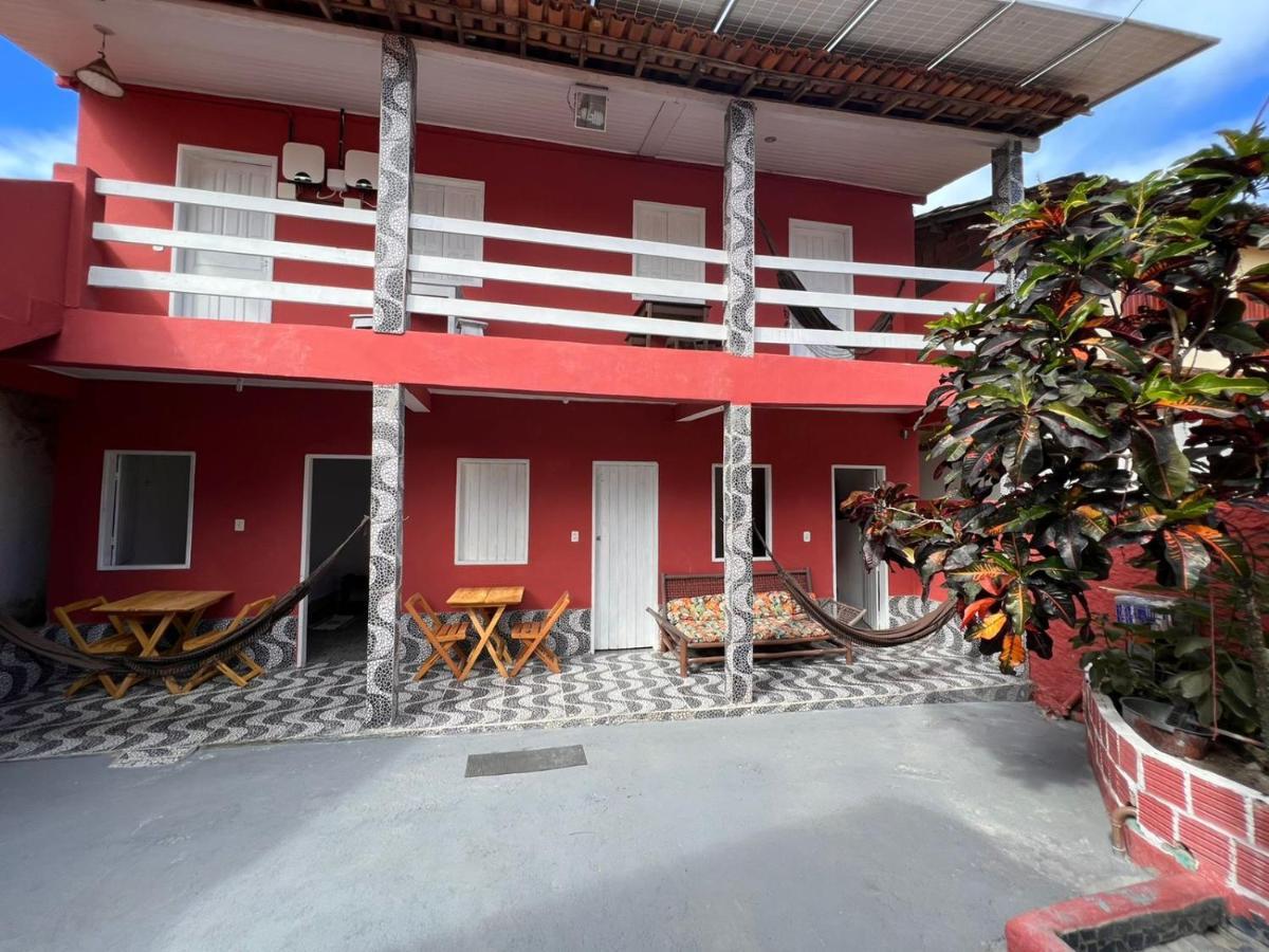 Hospedaria Mucuge - Na Principal Rua Da Cidade, Rua Do Mucuge - Arraial D'Ajuda ปอร์โตเซกูโร ภายนอก รูปภาพ