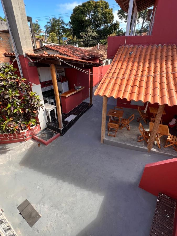 Hospedaria Mucuge - Na Principal Rua Da Cidade, Rua Do Mucuge - Arraial D'Ajuda ปอร์โตเซกูโร ภายนอก รูปภาพ