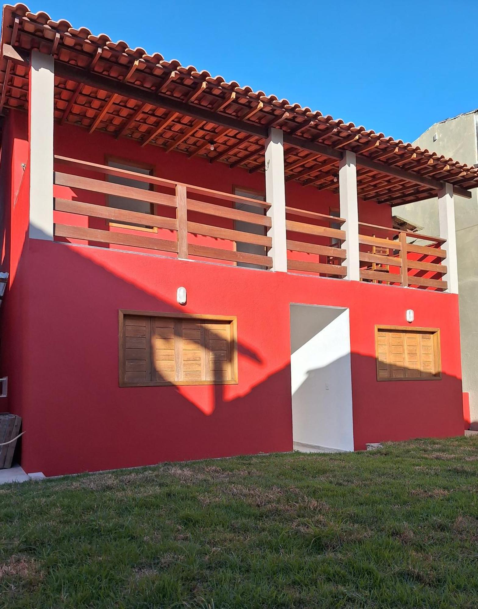 Hospedaria Mucuge - Na Principal Rua Da Cidade, Rua Do Mucuge - Arraial D'Ajuda ปอร์โตเซกูโร ภายนอก รูปภาพ
