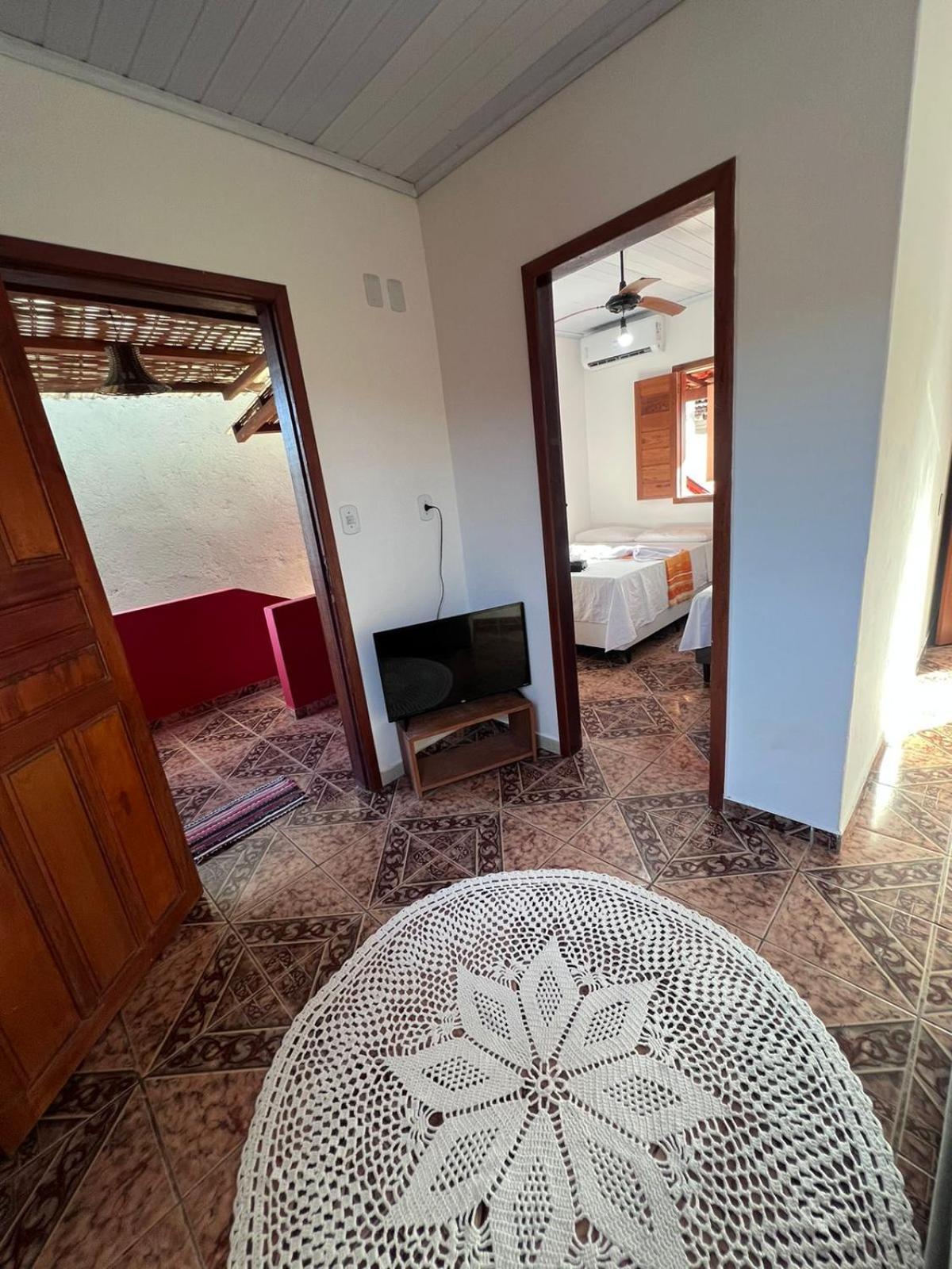 Hospedaria Mucuge - Na Principal Rua Da Cidade, Rua Do Mucuge - Arraial D'Ajuda ปอร์โตเซกูโร ภายนอก รูปภาพ