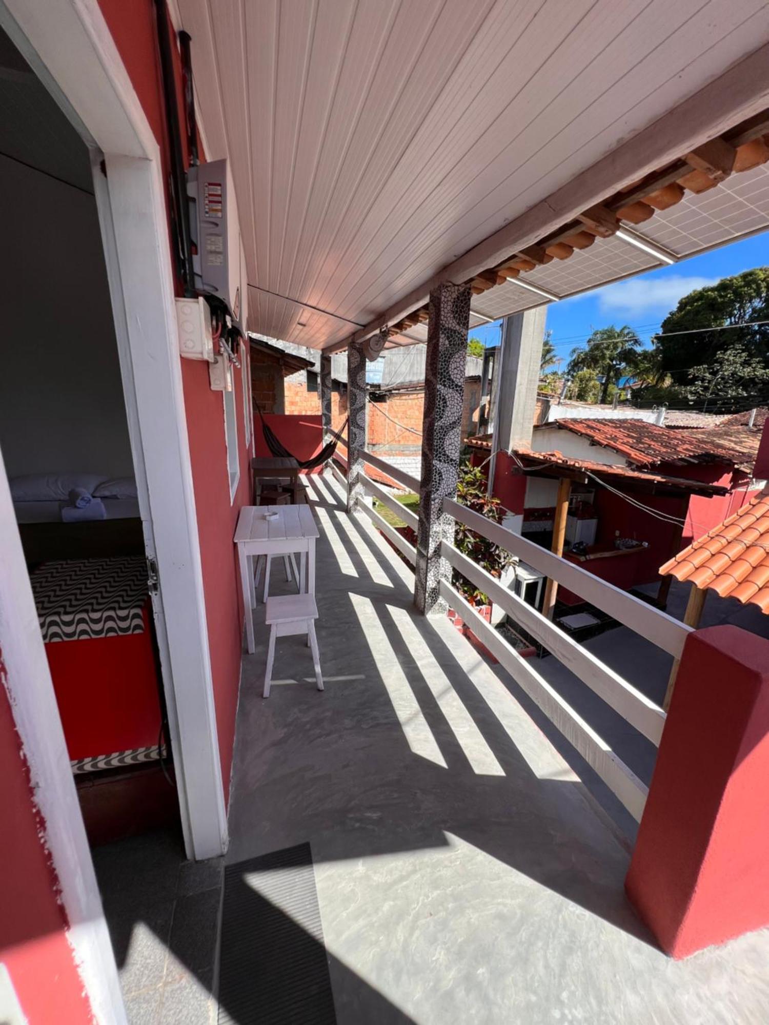 Hospedaria Mucuge - Na Principal Rua Da Cidade, Rua Do Mucuge - Arraial D'Ajuda ปอร์โตเซกูโร ห้อง รูปภาพ