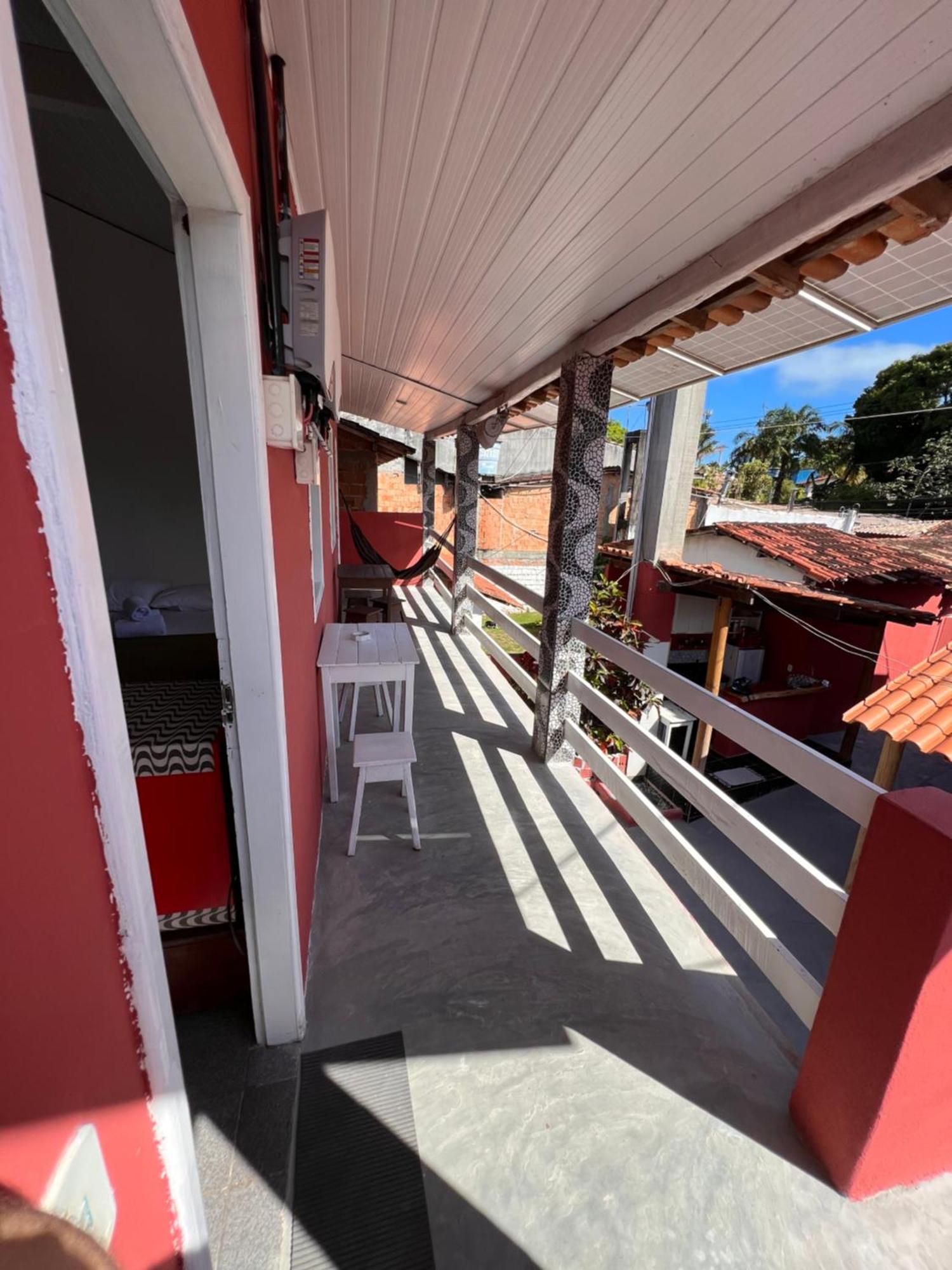 Hospedaria Mucuge - Na Principal Rua Da Cidade, Rua Do Mucuge - Arraial D'Ajuda ปอร์โตเซกูโร ห้อง รูปภาพ