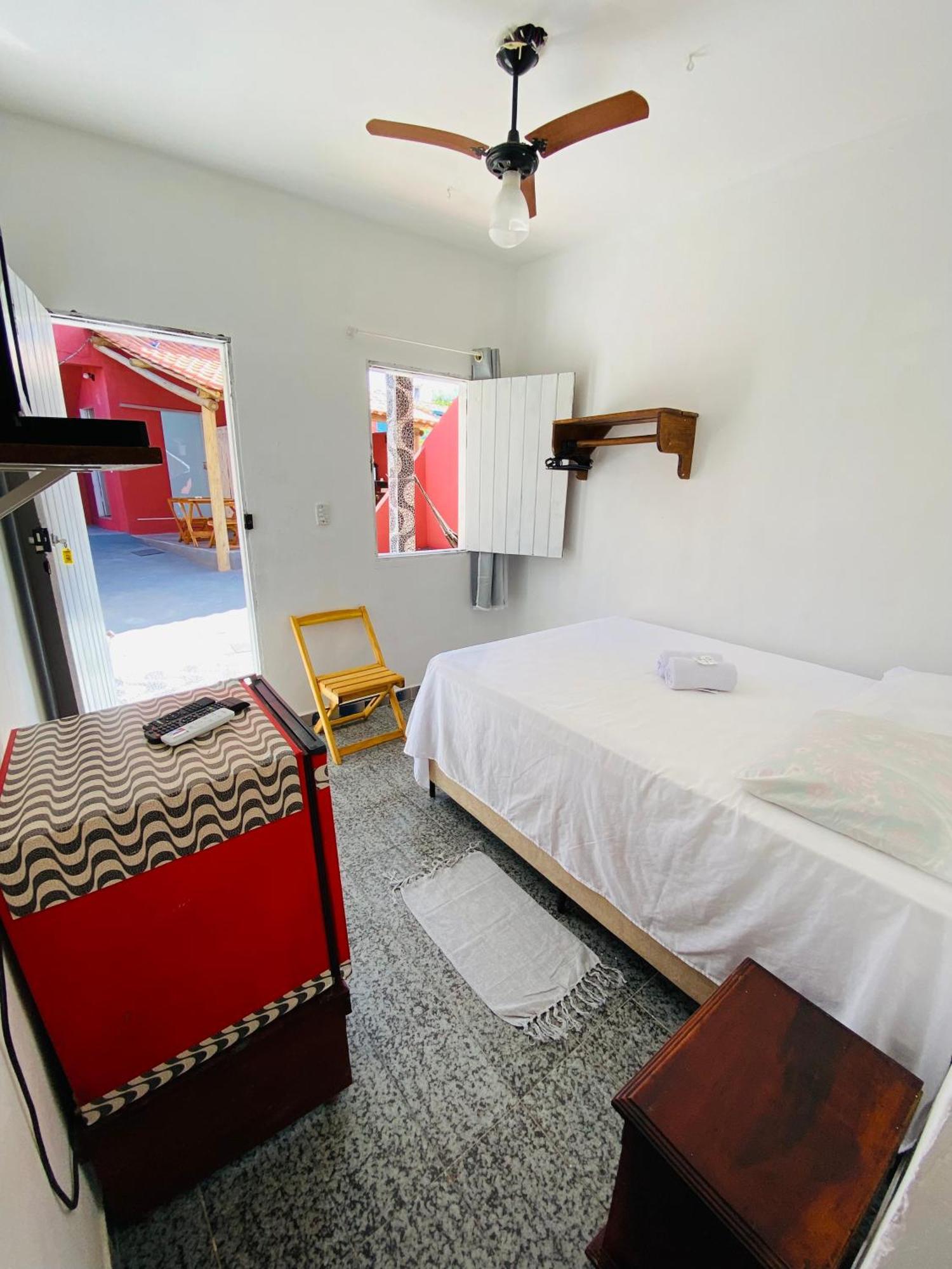Hospedaria Mucuge - Na Principal Rua Da Cidade, Rua Do Mucuge - Arraial D'Ajuda ปอร์โตเซกูโร ห้อง รูปภาพ